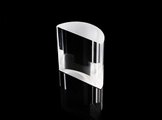 平凸柱面镜型号SJ-PTZM-535050光学玻璃柱面透镜