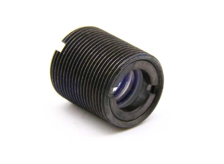 准直透镜型号M9P051063全螺纹黑色激光准直透镜